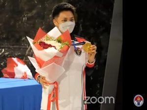 Kontingen Indonesia Akan Bertemu Presiden, tapi Karantina Dulu