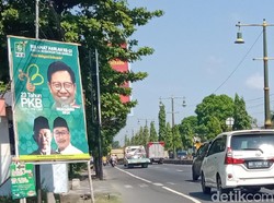Baliho Muhaimin di Klaten Tak Sekeren Politisi Lain, PKB: Nyetak Sendiri