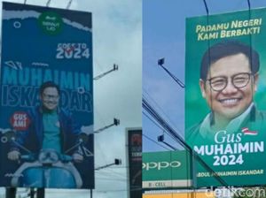 PKB Bakal Tentukan Nama Panggung Muhaimin Iskandar Supaya Baliho Seragam PKB Bakal Tentukan Nama Panggung Muhaimin Iskandar Supaya Baliho Seragam
