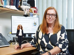 Peneliti Vaksin AstraZeneca Sarah Gilbert Jadi Model Boneka Barbie