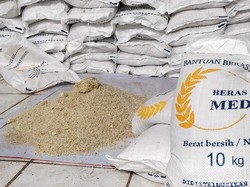 Heboh Beras Batu Bantuan PPKM di  Pandeglang, DPRD: Evaluasi!