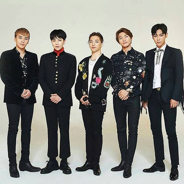 BIGBANG/Foto: instagram.com/bigbang_official