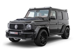 Gagahnya Brabus Mercedes-AMG G63 2020, SUV Rp 10 M yang Dipamerin Ronaldo