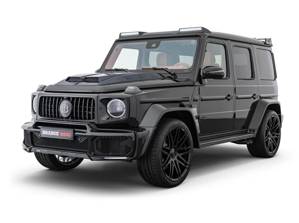 Gagahnya Brabus Mercedes-AMG G63 2020, SUV Rp 10 M yang Dipamerin Ronaldo Gagahnya Brabus Mercedes-AMG G63 2020, SUV Rp 10 M yang Dipamerin Ronaldo