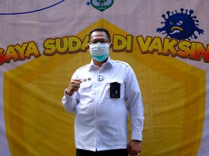 Bulog Buka Sentra Vaksinasi COVID-19, Targetkan 1.000 Peserta Bulog Buka Sentra Vaksinasi COVID-19, Targetkan 1.000 Peserta