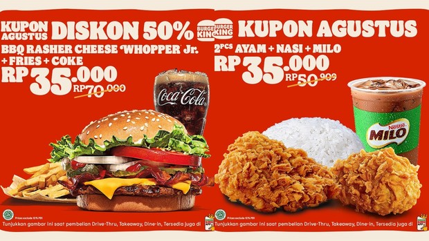 Burger King/Foto: instagram.com/burgerking.id