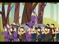 Mengenal Tradisi Kubur Batu Sangihe Lewat Animasi di Rumah Digital Indonesia