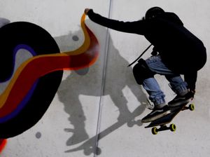 Demam Olimpiade 2020, Anak-anak Brasil Keranjingan Main Skateboard Demam Olimpiade 2020, Anak-anak Brasil Keranjingan Main Skateboard