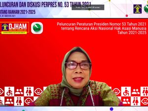Kemenkumham: Aceh, Sumut hingga Papua Belum Konsisten Lapor Aksi HAM Kemenkumham: Aceh, Sumut hingga Papua Belum Konsisten Lapor Aksi HAM