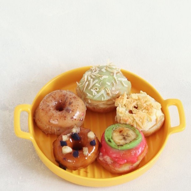 Donat Dough Darlings dengan variasi khusus untuk momen Idul Fitri