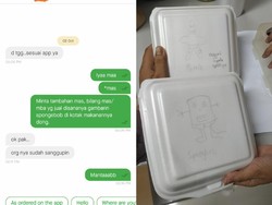 5 Pelanggan Ojol Ini Pesan Makanan dengan Permintaan Aneh