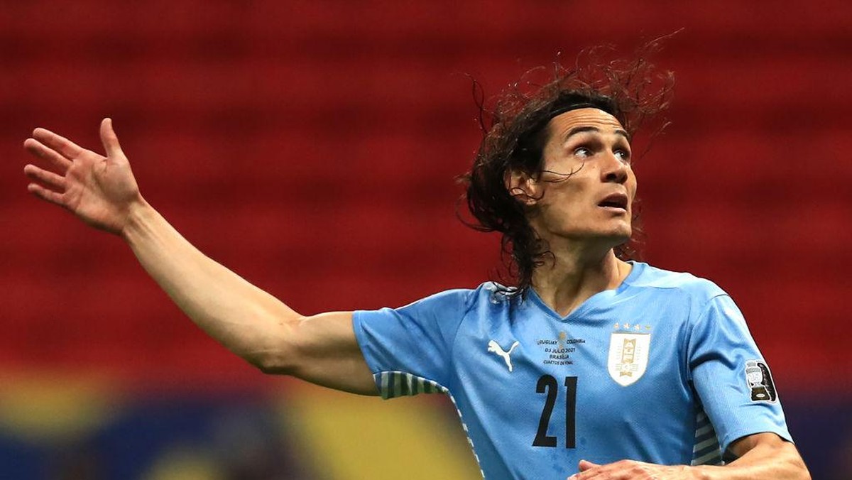 Empat bintang di jersey Timnas Uruguay dipertanyakan FIFA (Getty Images/Buda Mendes)