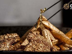 Yuk Kenalan dengan Emas yang Bisa Dimakan!