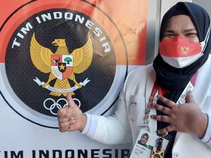 Viral Disebut Alami Body Shaming Saat Tiba di RI, Ini Kata Atlet Nurul Akmal Viral Disebut Alami Body Shaming Saat Tiba di RI, Ini Kata Atlet Nurul Akmal