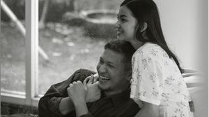 7 Foto Mesra Ariel Tatum dan Gading Marten, Sempat Bikin Netizen Penasaran