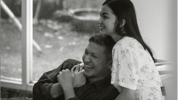 7 Foto Mesra Ariel Tatum dan Gading Marten, Sempat Bikin Netizen Penasaran