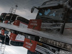 Jangan Pakai Toilet Bus saat Berhenti, Ini Sebabnya