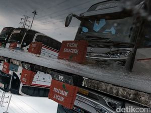 Jangan Pakai Toilet Bus saat Berhenti, Ini Sebabnya Jangan Pakai Toilet Bus saat Berhenti, Ini Sebabnya