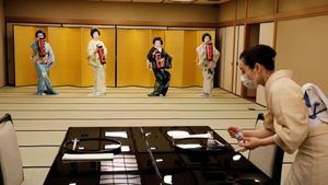 Potret Geisha Tokyo di Masa Pandemi