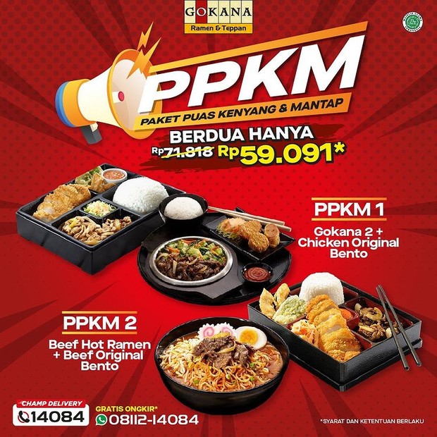 Gokana Ramen & Tappen/Foto: instagram.com/gokanaresto