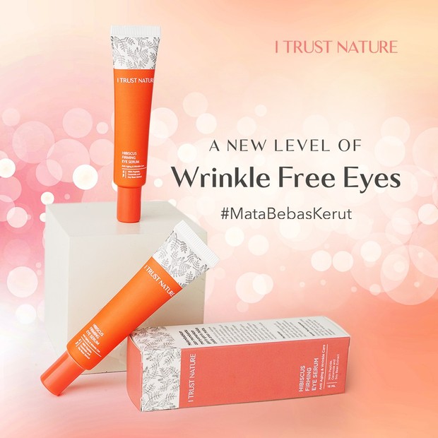 I Trust Nature Hibiscus Firming Eye Serum