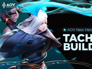 Mau Jago Main Hero Tachi Arena of Valor, Ini Rekomendasi Build Item