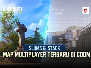 Intip Tampilan 2 Map Baru Call of Duty: Mobile Season 6