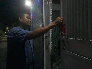 Jimpitan, Cara Warga di Pasuruan Galang Dana untuk Isoman Jimpitan, Cara Warga di Pasuruan Galang Dana untuk Isoman