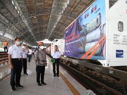 Keren! KAI Kembali Gratiskan Angkutan Oksigen Untuk Penanganan COVID-19