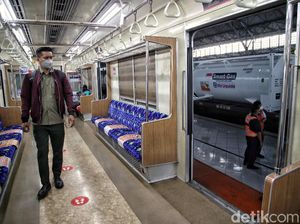 KAI Distribusikan Bantuan Oksigen dari Singapura ke Surabaya