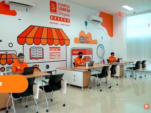 Shopee Buka Markas UMKM Ekspor di Jabar, Bidik 100 Ribu Eksportir