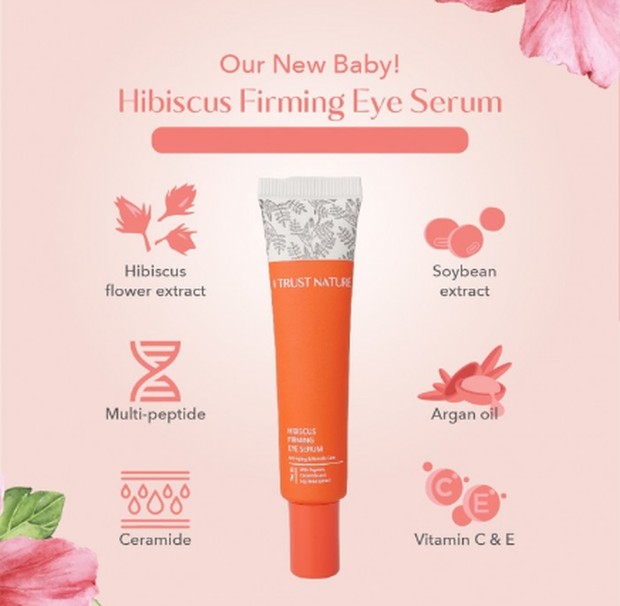 Kandungan Hibiscus Firming Eye Serum