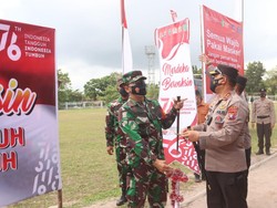 Polda Kalteng Targetkan 4.000 Vaksin dalam Rangka HUT RI