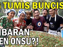 Keluarga Ruben Onsu Masak 5 Makanan Enak Ini Pakai Wajan Kramat Raksasa