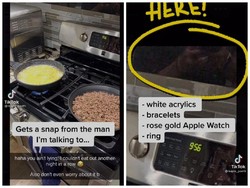 Mirip FBI! Wanita Ini Ungkap Perselingkuhan Pacar dari Foto Masak