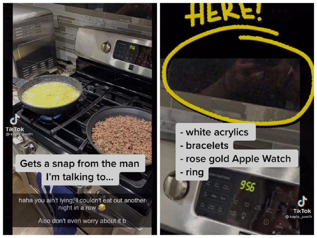 Mirip FBI! Wanita Ini Ungkap Perselingkuhan Pacar dari Foto Masak Mirip FBI! Wanita Ini Ungkap Perselingkuhan Pacar dari Foto Masak