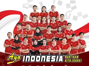 Emas Greysia/Apriyani Melecut Semangat Atlet Paralimpiade Indonesia