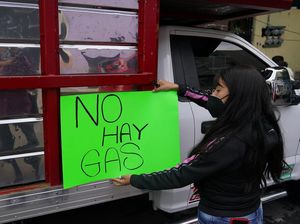 Warga Meksiko Kelabakan Tak Bisa Masak Gegara Krisis Gas Elpiji