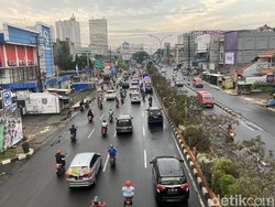Akan Diuji Coba Ganjil Genap, Volume Lalin di Margonda 57 Ribu Tiap Weekend