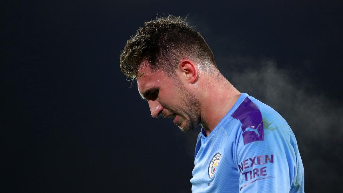 Bek tengah Manchester City Aymeric Laporte dikabarkan ingin hengkang di musim panas ini. (Foto: Getty Images/Catherine Ivill)