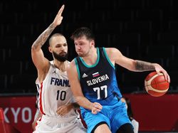 Basket Olimpiade Tokyo 2020: Tundukkan Slovenia, Prancis Jumpa AS di Final