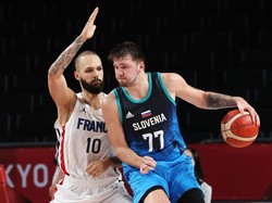 Basket Olimpiade Tokyo 2020: Tundukkan Slovenia, Prancis Jumpa AS di Final