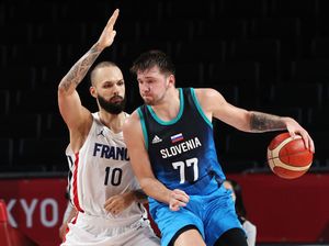 Basket Olimpiade Tokyo 2020: Tundukkan Slovenia, Prancis Jumpa AS di Final Basket Olimpiade Tokyo 2020: Tundukkan Slovenia, Prancis Jumpa AS di Final