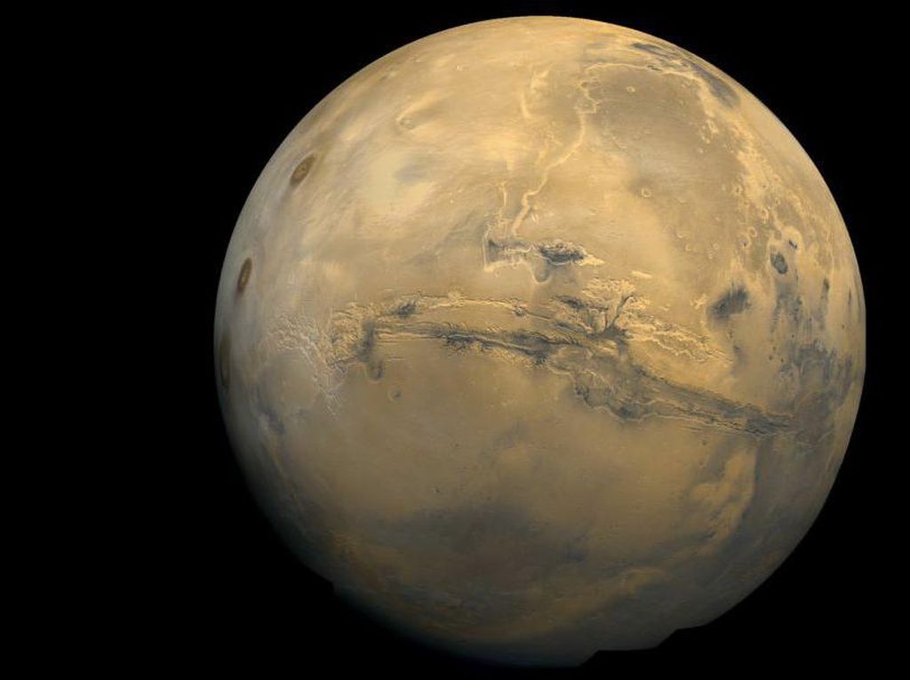 Mars Alami Gempa dan Terdengar Gemuruh Misterius