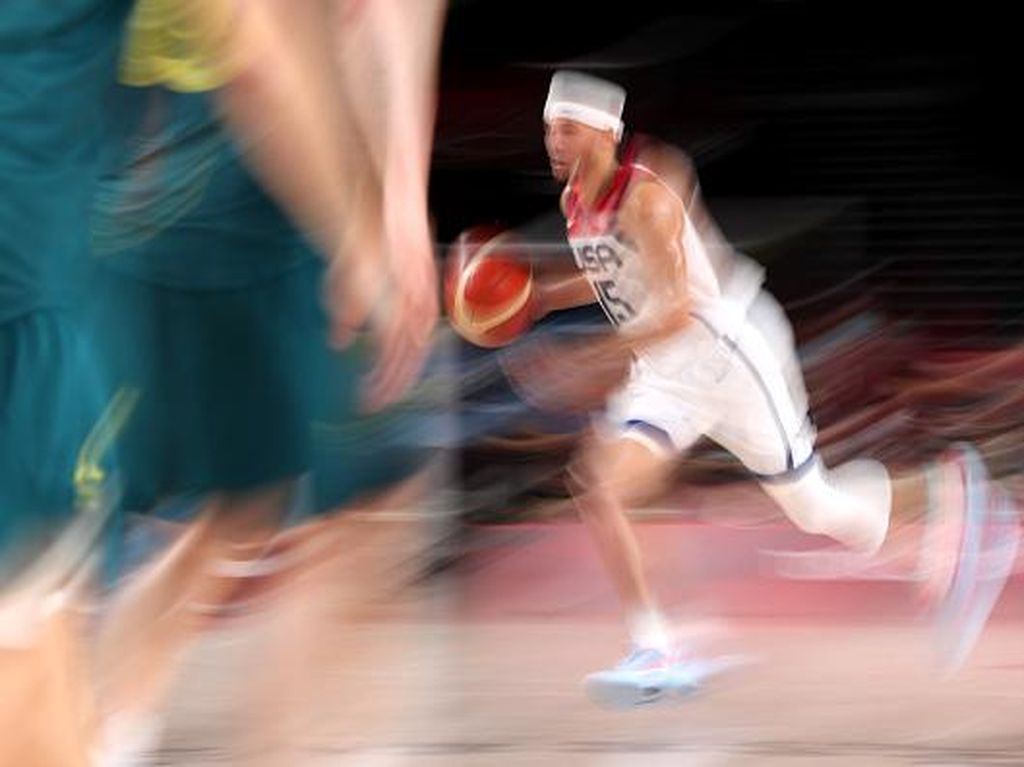 Melaju ke Final, Tim Basket AS Siap Sabet Medali Olimpiade 2020