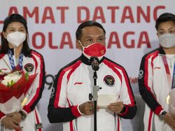 Momen Greysia/Apriyani Cs Tiba di Tanah Air