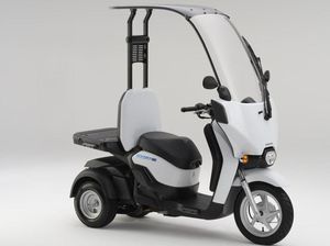 Honda Vietnam Bakal Jual Motor Listrik Roda Tiga Berkanopi, Intip Speknya