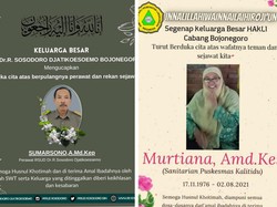 Dua Nakes di Bojonegoro Meninggal Terpapar COVID-19 Awal Agustus 2021