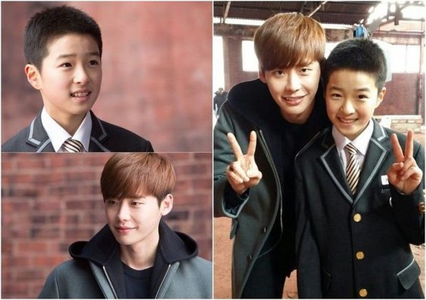 Nam Dareum dan Lee Jong Suk