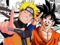 Mangaka Masashi Kishimoto Buat Tribute Gambar Goku di Sampul Ultah ke-40